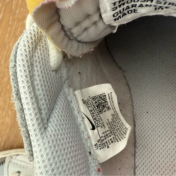 Nike Men’s Nike Blazer Low '77 Jumbo Sneaker 10.5 - Picture 6 of 6